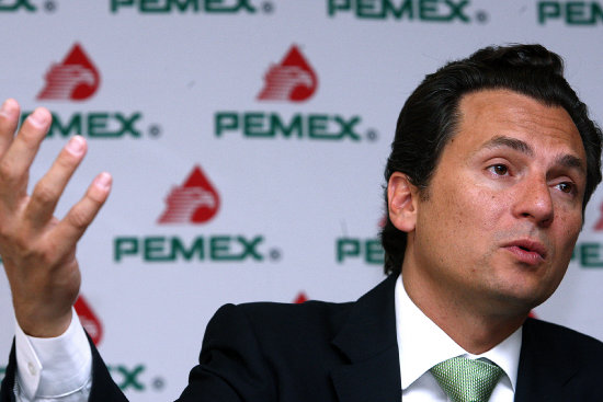 RUPTURA. El director general de Petrleos Mexicanos (Pemex), Emilio Lozoya.