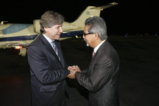 DENUNCIADO. Amado Boudou (i).