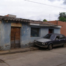 PRECARIA. Una imagen de la carceleta en Monteagudo tomada el ao pasado.