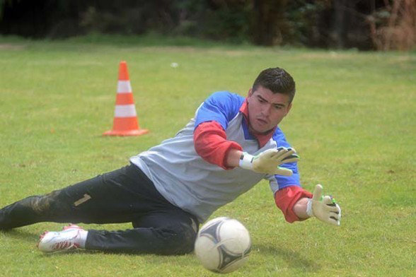 El Chila Surez decidi jugar en un equipo de Santa Cruz.