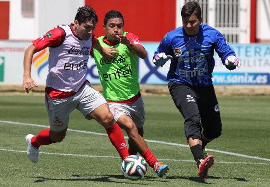 Bolivia cerrar hoy, jueves, sus entrenamientos de cara al amistoso.