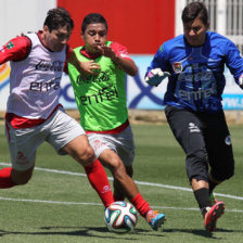 Bolivia cerrar hoy, jueves, sus entrenamientos de cara al amistoso.