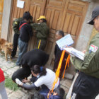 COMPROMISO. Convocan a la vacunación.