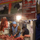 MERCADOS. A la ciudad llega por estos das principalmente de carne criolla.