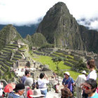 CIUDADELA. Las ruinas de Machu Picchu atraen anualmente a miles de turistas.