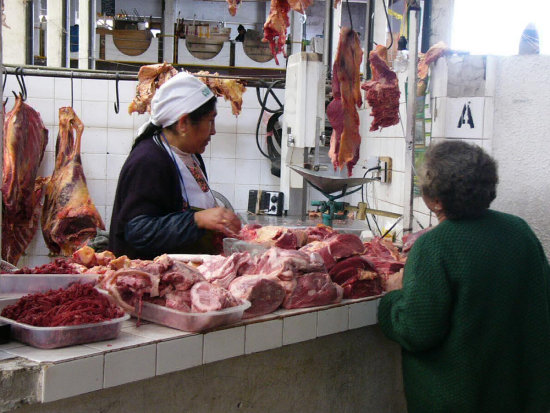 MERCADO. Segn los ganaderos el abastecimiento de carne vacuna est garantizado en el pas.