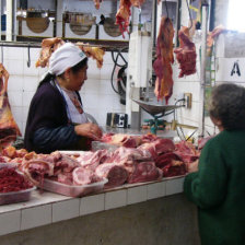 MERCADO. Segn los ganaderos el abastecimiento de carne vacuna est garantizado en el pas.