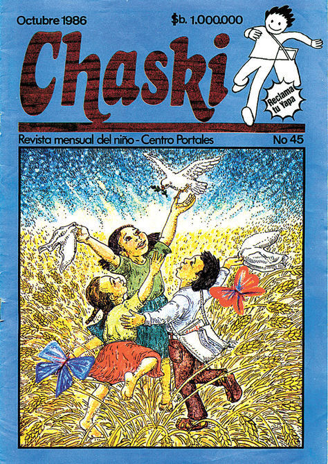 PUBLICACIN. La revista Chaski.