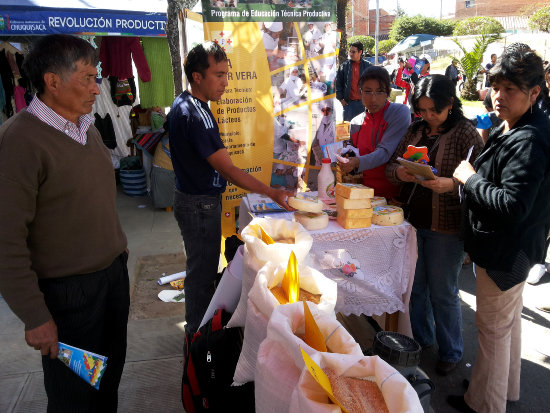 EDUCACIN: Mostraron los cambios.