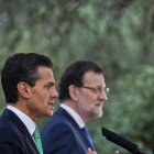 ENTREVISTA. Pea Nieto y Rajoy.