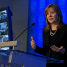 MENSAJE. Mary Barra, ejecutiva.