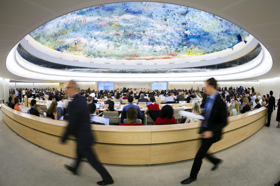 ELECCIN. Asamblea de la ONU.