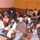 CLASES. Los estudiantes retomaron el avance y las actividades en sus aulas.