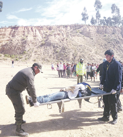 INSEGURIDAD. Ayer encontraron el cuerpo de una adolescente muerta en esta zona; los vecinos reclaman por la falta de policas.