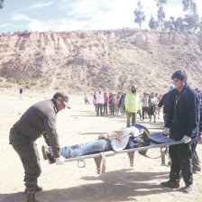 INSEGURIDAD. Ayer encontraron el cuerpo de una adolescente muerta en esta zona; los vecinos reclaman por la falta de policas.