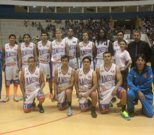 Amistad-Blacmar es uno de los lderes de la Liga Boliviana de Bsquetbol.