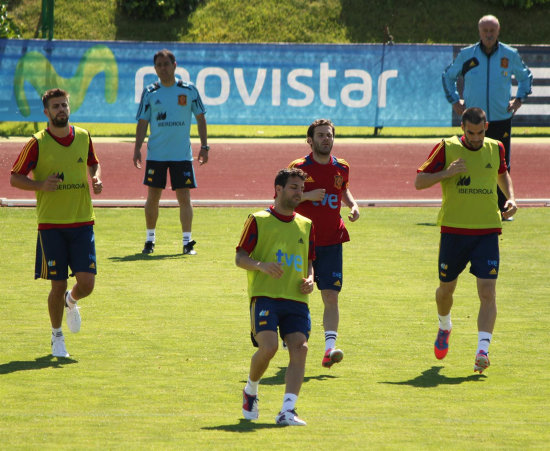 La seleccin espaola entrar en ruedo hoy, con Holanda como su rival.