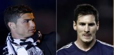 Cristiano Ronaldo (i) es ms visto en las redes sociales que Messi.