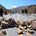 Bloqueos. Hay varias rutas cortadas en el departamento de La Paz.