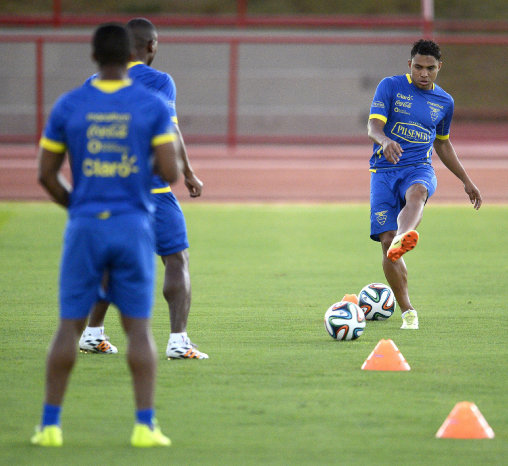 Ecuador vuelve al Mundial despus de ocho aos.