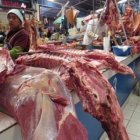 PRECIOS. La carne de res se vende desde 36 hasta 40 bolivianos el kilo, dependiendo del corte.