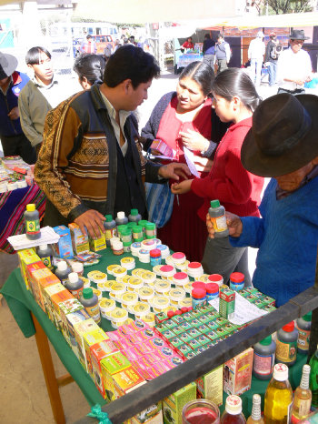 TRADICIN. Mdicos tradicionales.