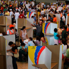 Participacin. La jornada electoral, para la cual estaban habilitados 32.975.158 ciudadanos votantes, tuvo una abstencin de casi el 60%.