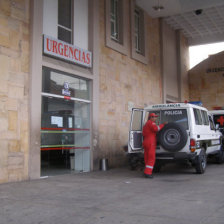 HOSPITAL. El servicio de Emergencias atendi varios casos de personas heridas.