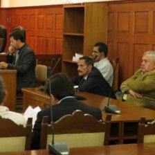 JUICIO. Las audiencias en Sucre.