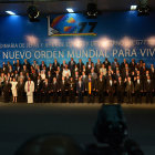 EVENTO. La foto oficial de la Cumbre del G77+ China realizada en Santa Cruz de la Sierra, el fin de semana.