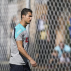 El capitn de la seleccin de Portugal, Cristiano Ronaldo, est recuperado para jugar el primer partido del Mundial hoy, frente a Alemania.