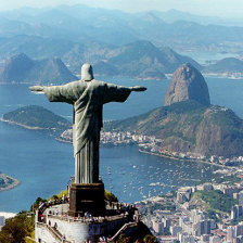 Ro de Janeiro es una de las sedes de la Copa Mundial de la FIFA.