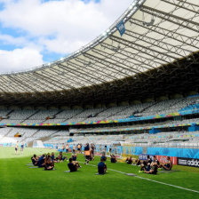 El monumental estadio Mineirao recibir a Blgica y a Argelia.