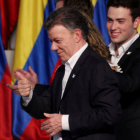 REELEGIDO. Juan Manuel Santos abri las puertas a los partidos de izquierda.