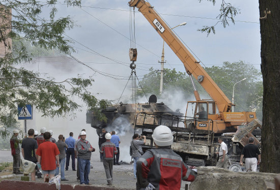 VIOLENCIA. Crisis en Ucrania.