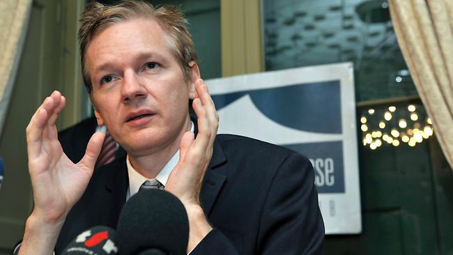 INCERTIDUMBRE. Julian Assange pidi asilo a Ecuador, el mismo que le fue concedido.