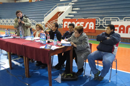 ASAMBLEA. La asamblea de este viernes se realizar con la cantidad de socios presentes.