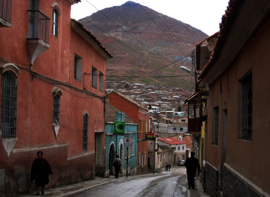 RIESGO. La ciudad y el Cerro Rico ahora estn incluidas en la lista patrimonio en riesgo.