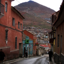 RIESGO. La ciudad y el Cerro Rico ahora estn incluidas en la lista patrimonio en riesgo.