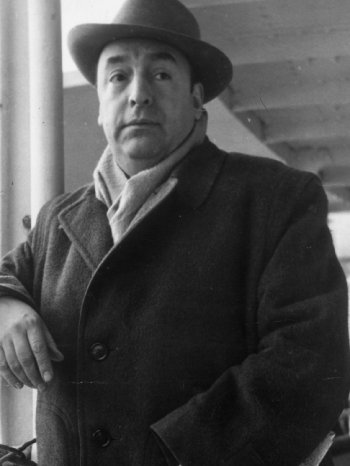 NOBEL. El poeta chileno Pablo Neruda.