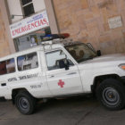 ACCIDENTE. Los heridos fueron trasladados al hospital Santa Brbara.