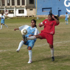 Escena de un torneo anterior de ftbol femenino.