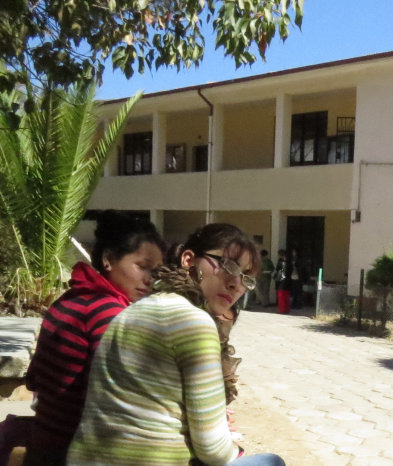 CLASES. Los estudiantes en la ESFM.