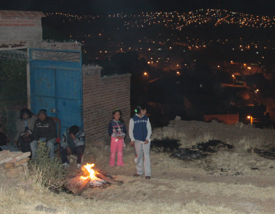 SAN JUAN. Est prohibido el encendido de fogatas y el uso de juegos pirotcnicos.