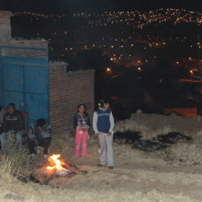 SAN JUAN. Est prohibido el encendido de fogatas y el uso de juegos pirotcnicos.