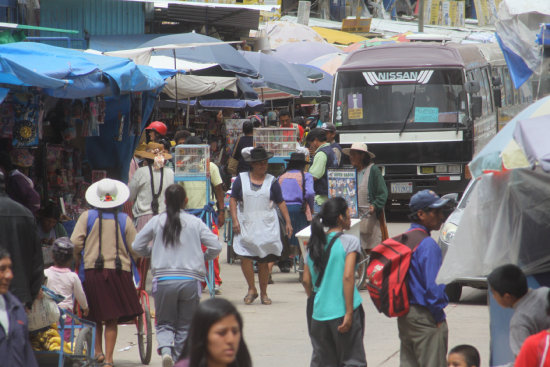 IMAGEN. Bolivia tiene una mejor imagen ante la comunidad internacional, segn el Gobierno.