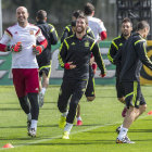 El arquero Pepe reina (i) debutar en una Copa del Mundo.