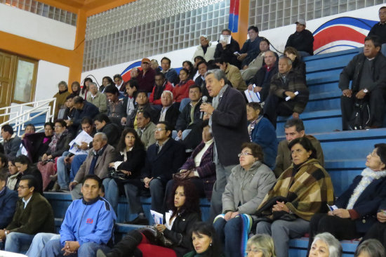 ASAMBLEA. Cotes tiene previsto llamar para el prximo viernes a una nueva asamblea extraordinaria de socios.