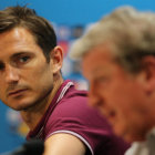 Frank Lampard jug ms de 100 partidos con el seleccionado ingls.