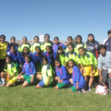 La seleccin chuquisaquea de ftbol femenino que intervendr desde este jueves en el Campeonato Nacional que se desarrollar en Cochabamba.